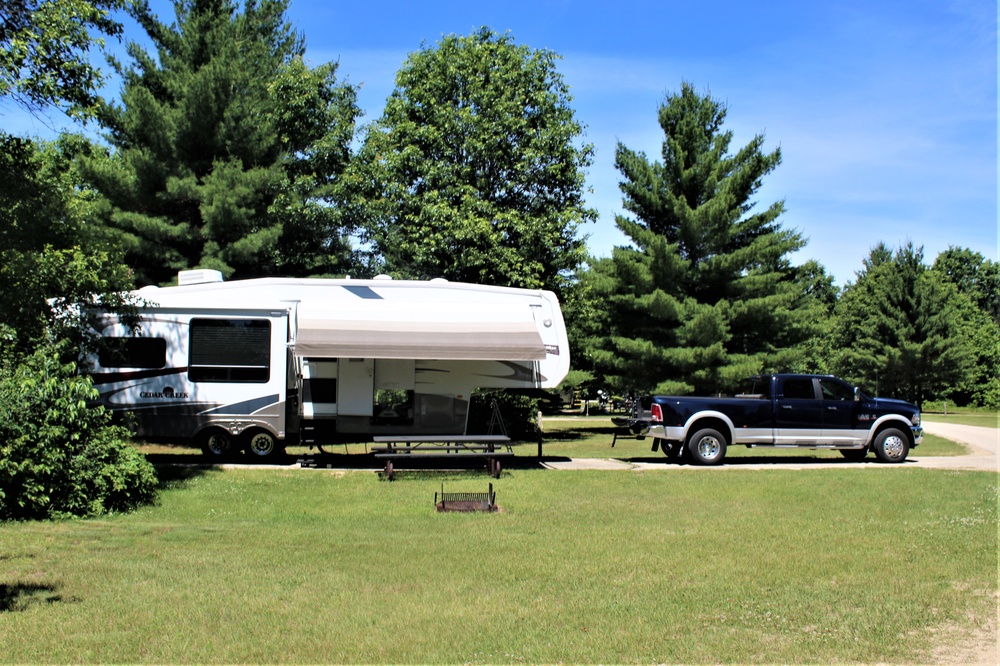 Fort McCoy's Pine View Campground