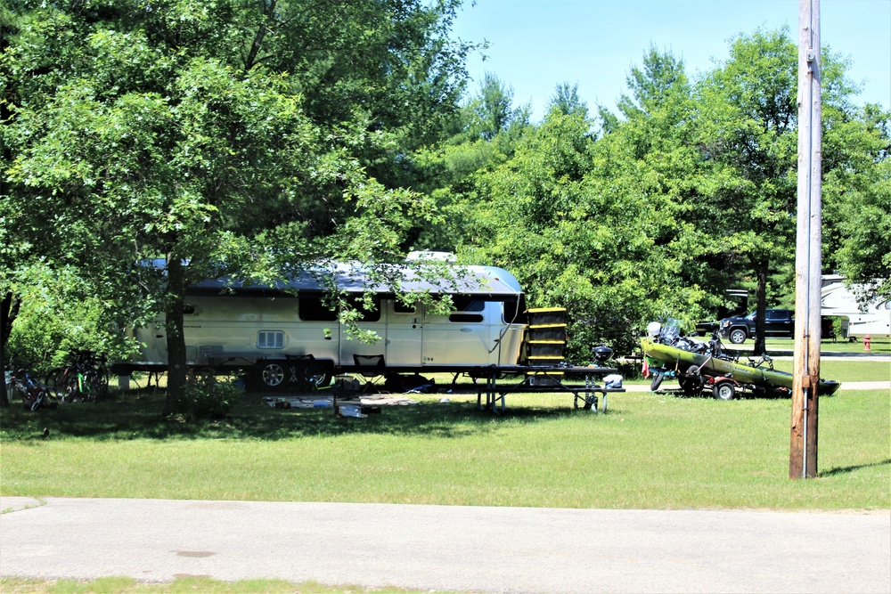 Fort McCoy's Pine View Campground