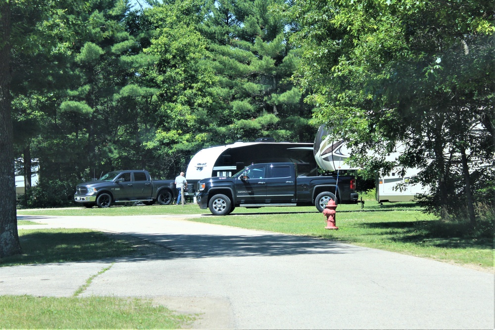 Fort McCoy's Pine View Campground