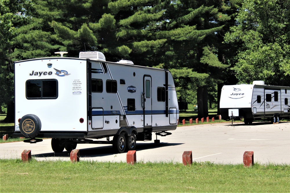 Fort McCoy's Pine View Campground