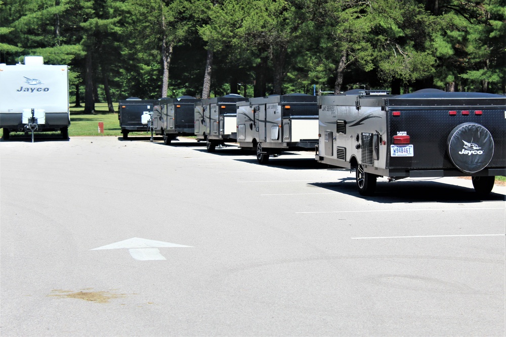 Fort McCoy's Pine View Campground