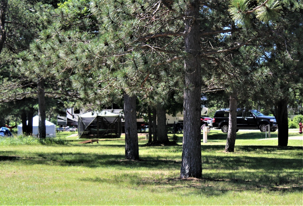 Fort McCoy's Pine View Campground