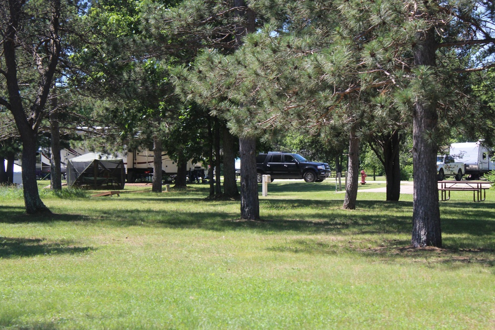 Fort McCoy's Pine View Campground