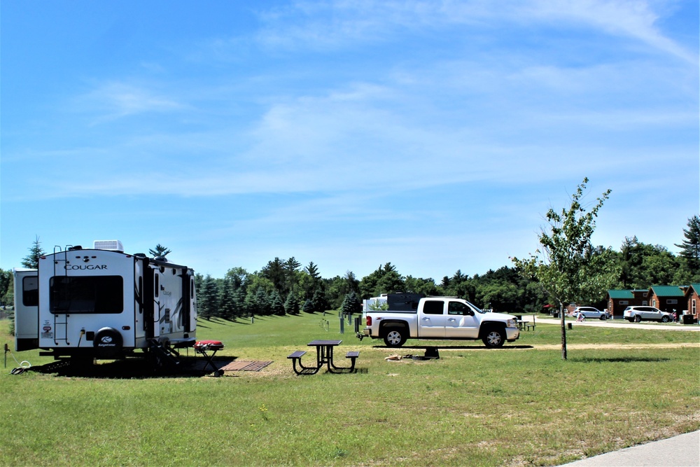 Fort McCoy's Pine View Campground