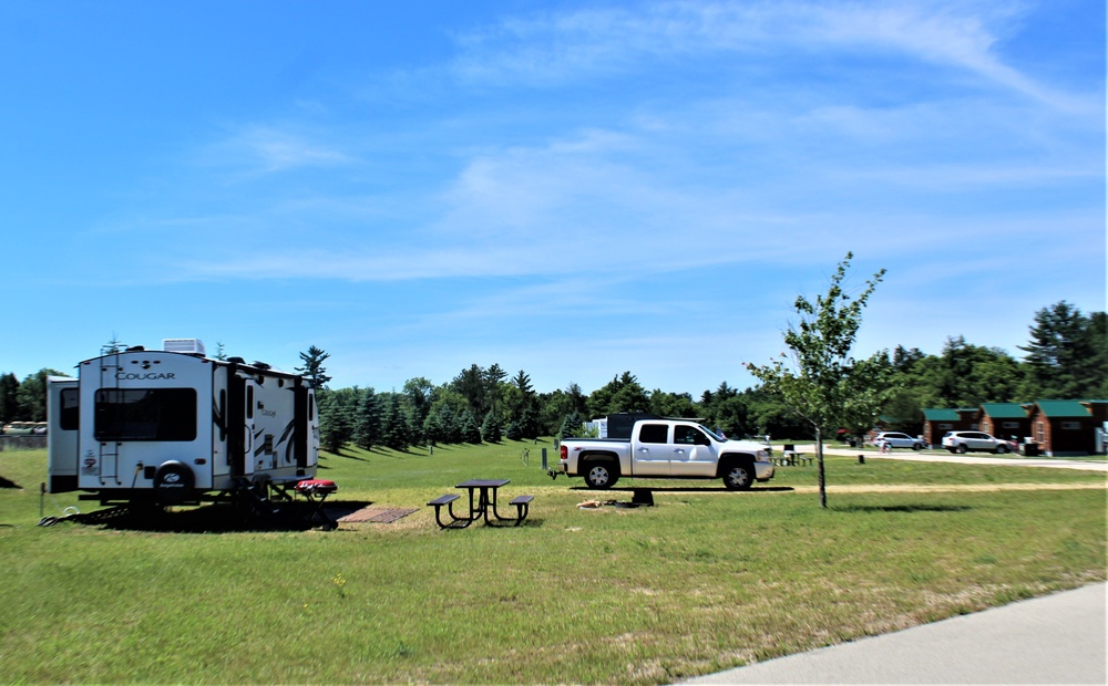 Fort McCoy's Pine View Campground