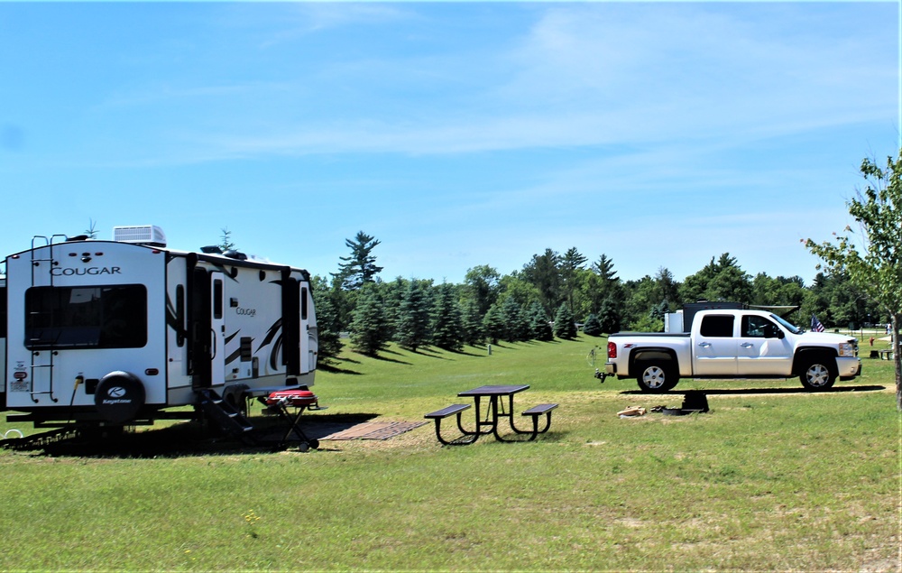 Fort McCoy's Pine View Campground