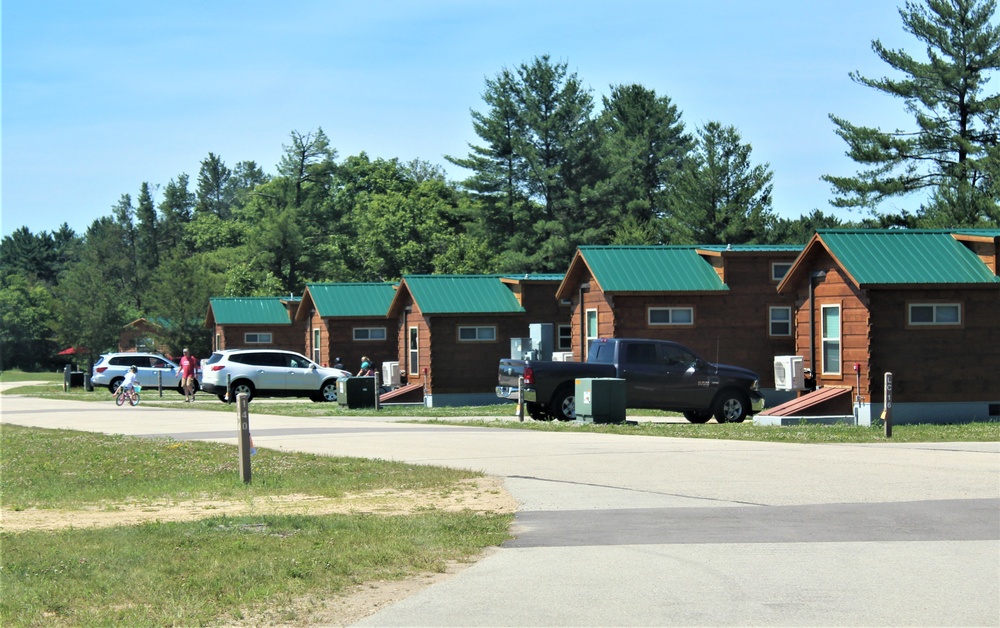 Fort McCoy's Pine View Campground