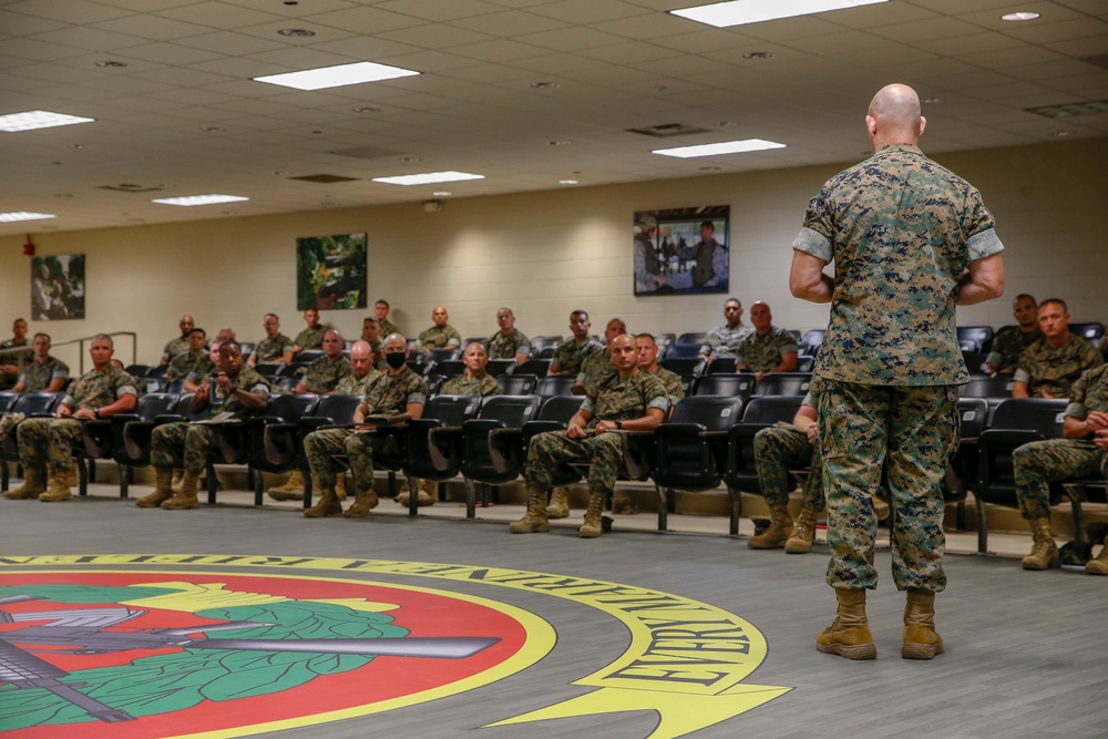 SMMC visits Camp Lejeune