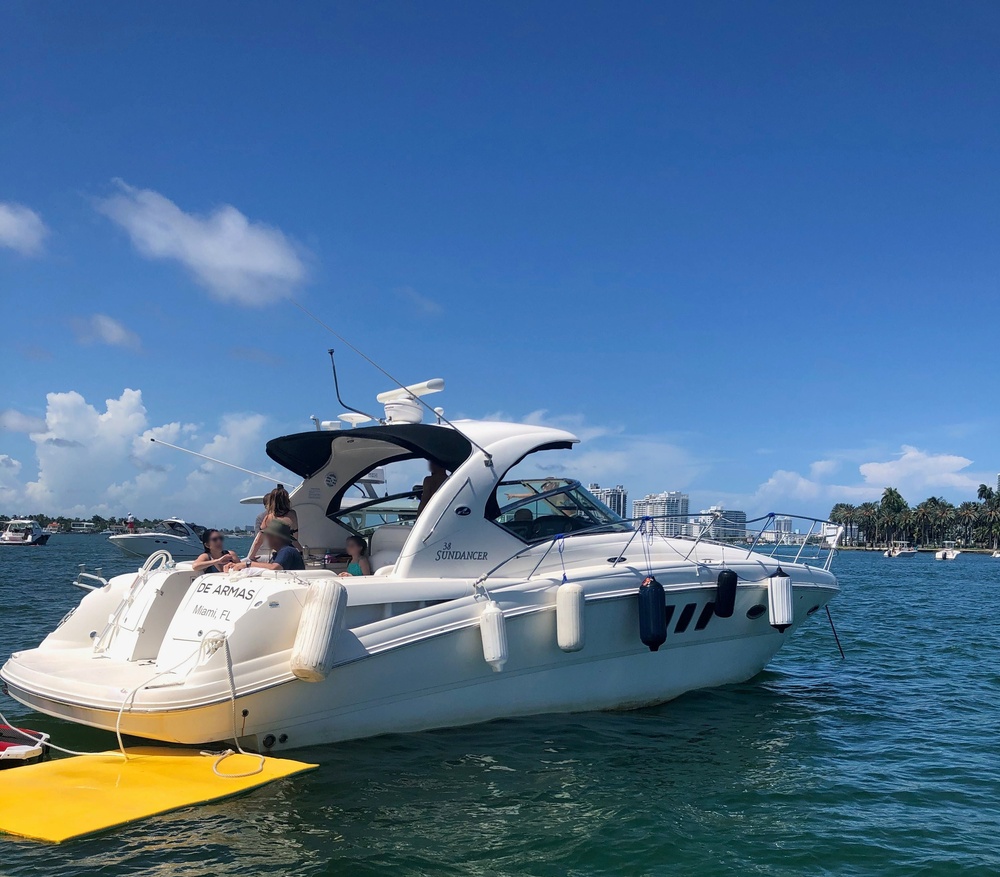 Coast Guard stops illegal charter near Miami Beach