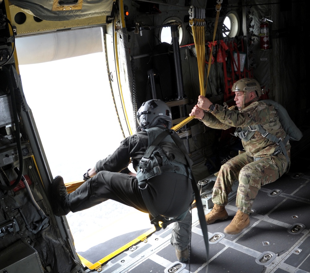 908th Airlift Wing’s Unique Relationship with DoD’s only Airborne School