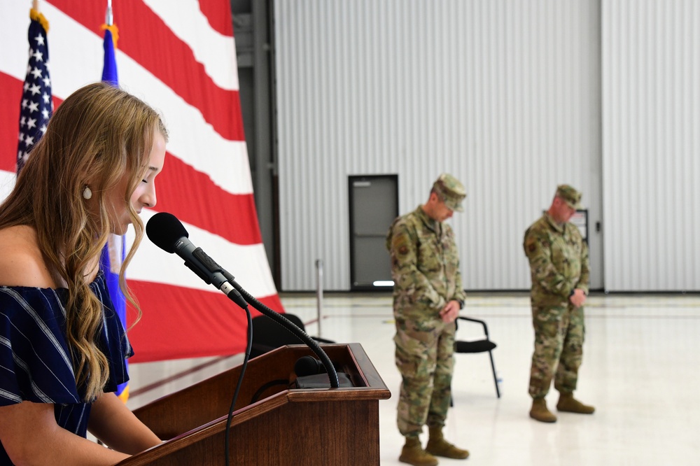 926th SFS welcomes new commander
