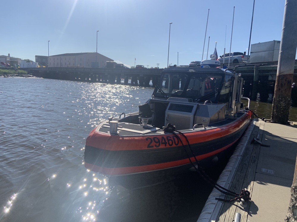 Coast Guard, partner agencies rescue man in water near Fort Sumter