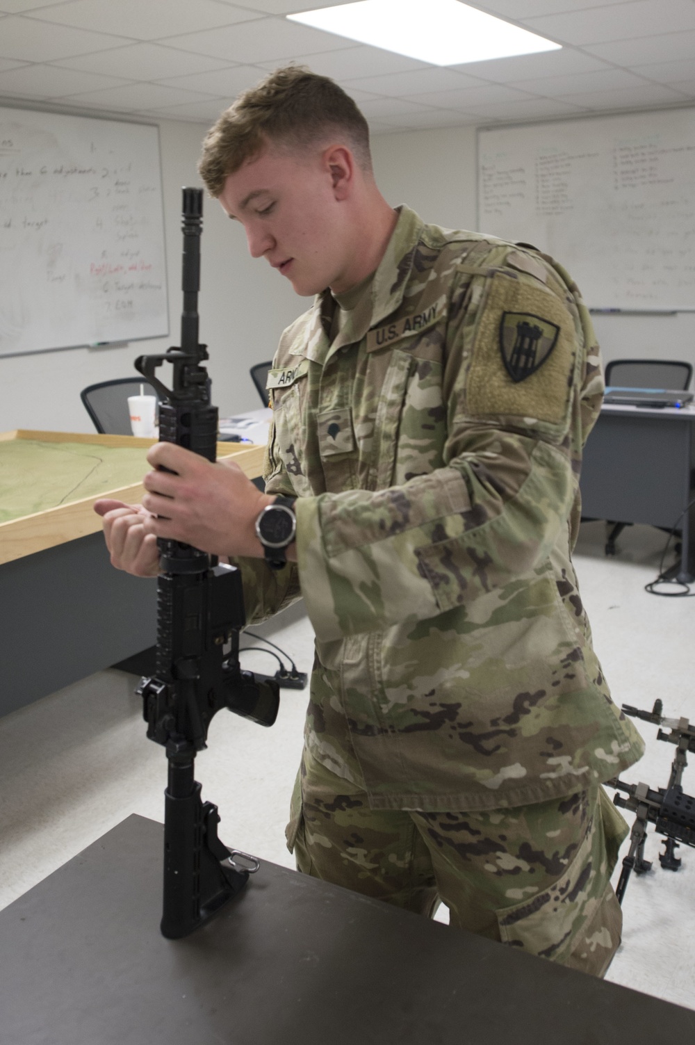 TMD Best Warrior Winners