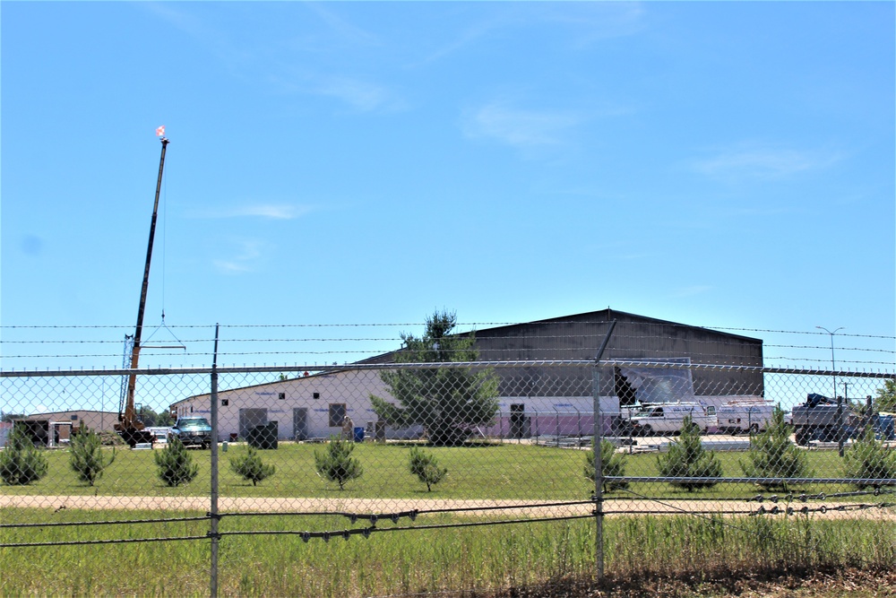 Renovations for office building continues at Fort McCoy