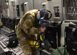 Patient air evacuation training