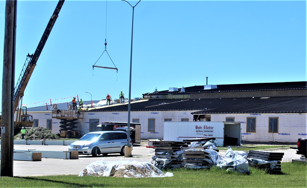 Renovations for office building continues at Fort McCoy