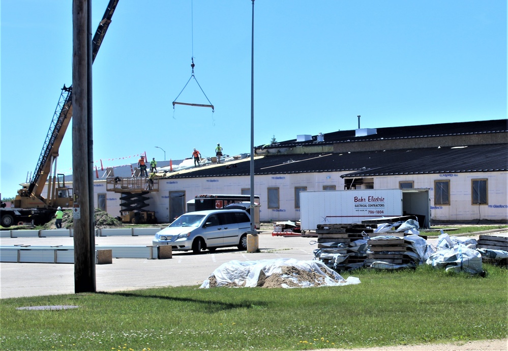 Renovations for office building continues at Fort McCoy