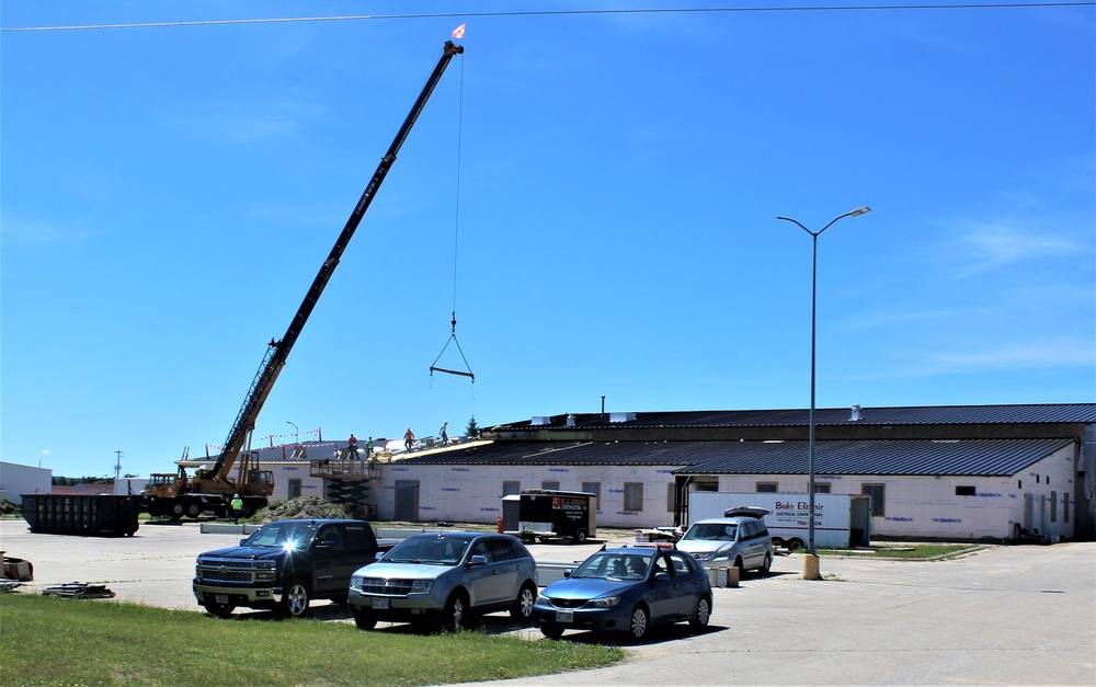 Renovations for office building continues at Fort McCoy