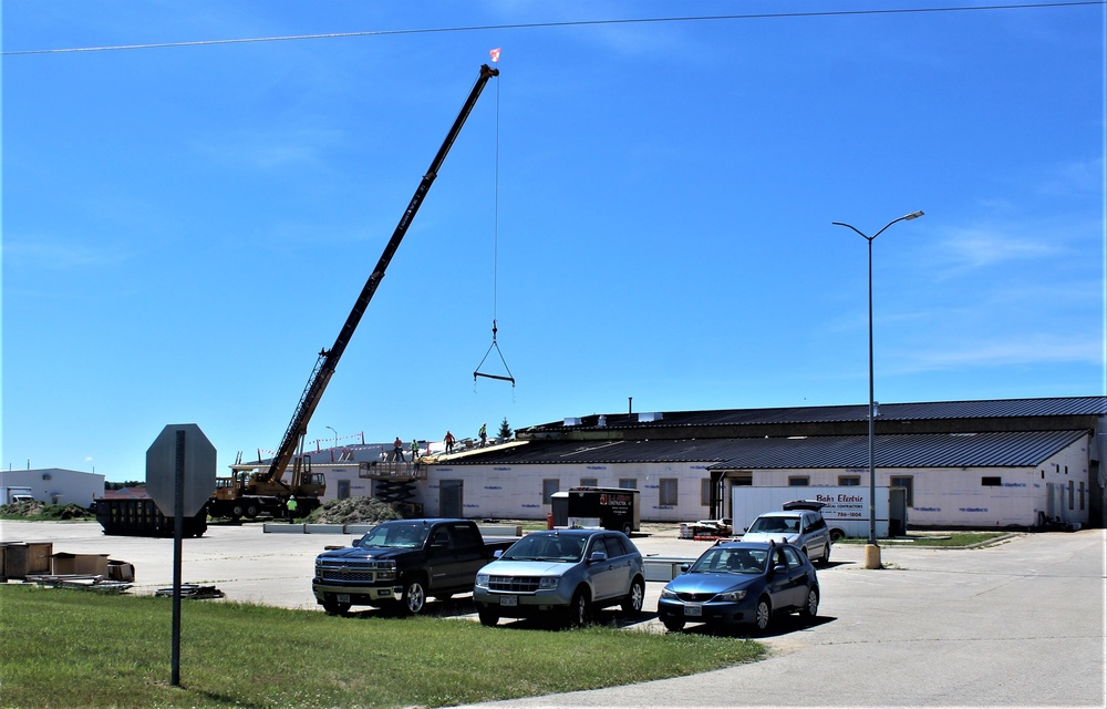 Renovations for office building continues at Fort McCoy