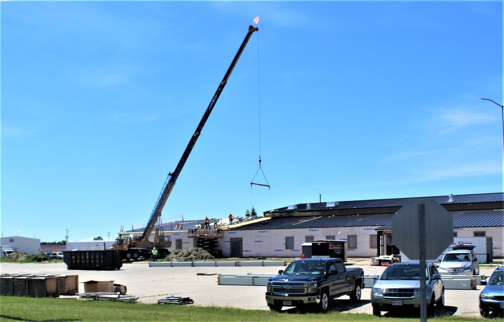 Renovations for office building continues at Fort McCoy