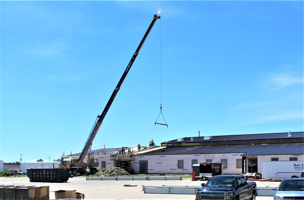 Renovations for office building continues at Fort McCoy