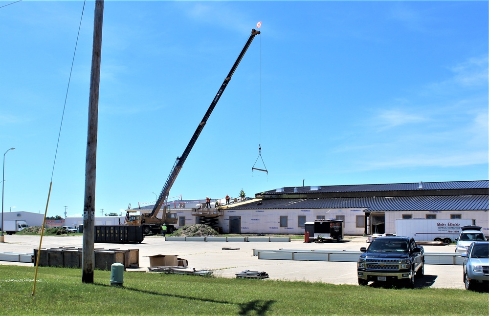 Renovations for office building continues at Fort McCoy