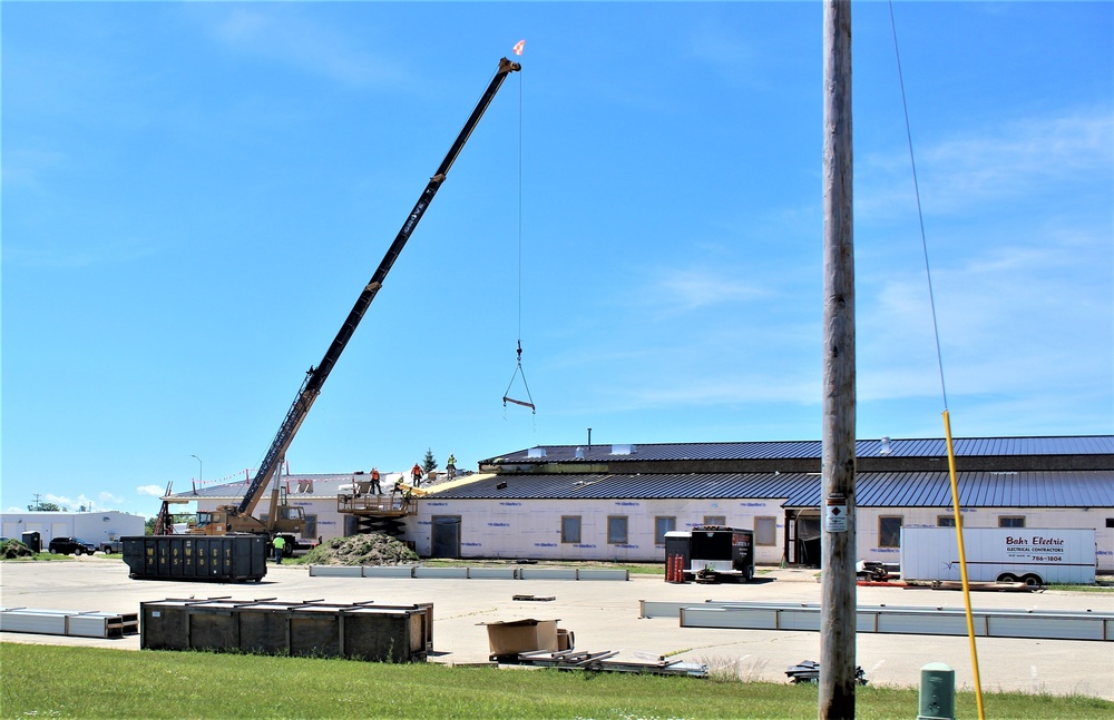 Renovations for office building continues at Fort McCoy