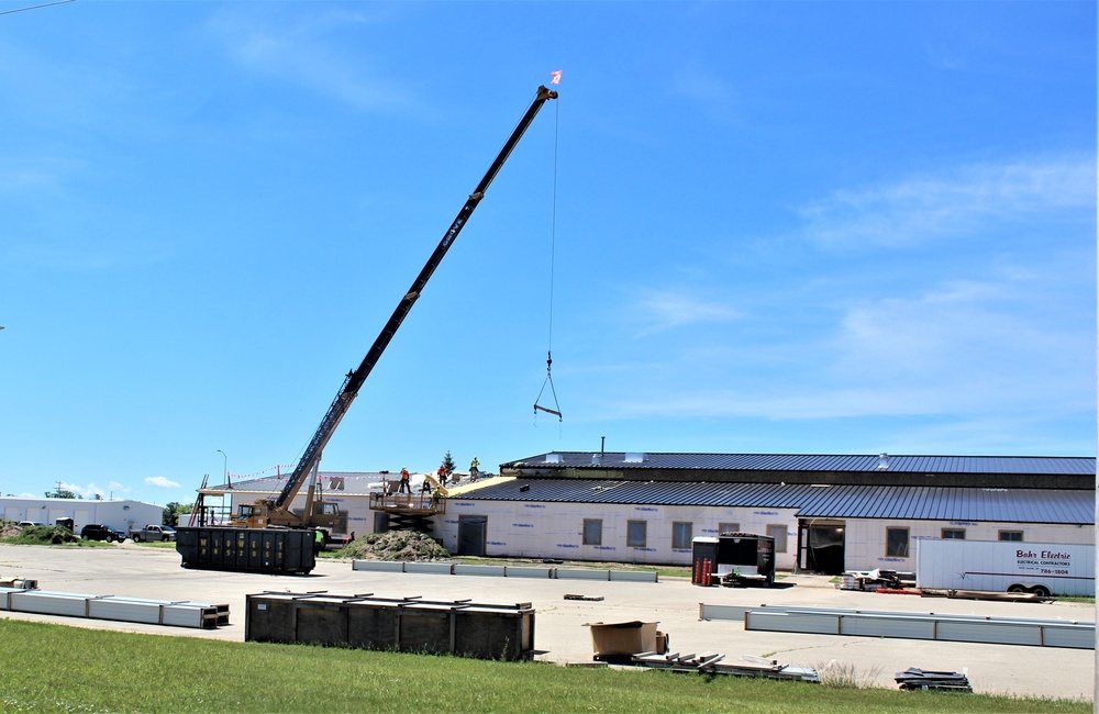 Renovations for office building continues at Fort McCoy