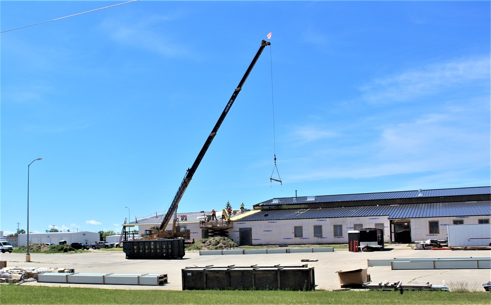 Renovations for office building continues at Fort McCoy