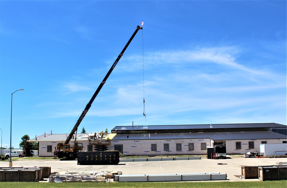 Renovations for office building continues at Fort McCoy