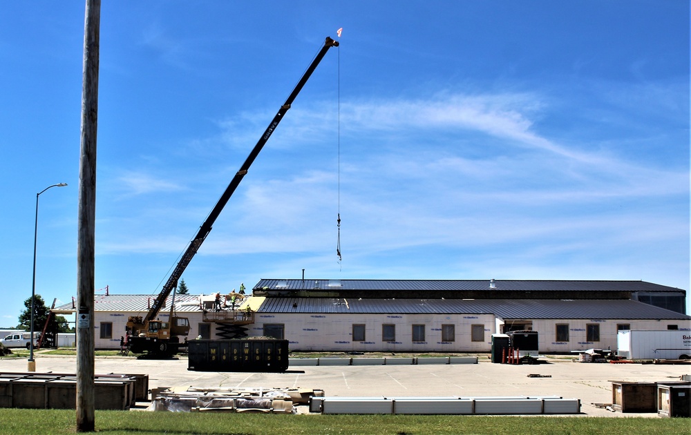 Renovations for office building continues at Fort McCoy