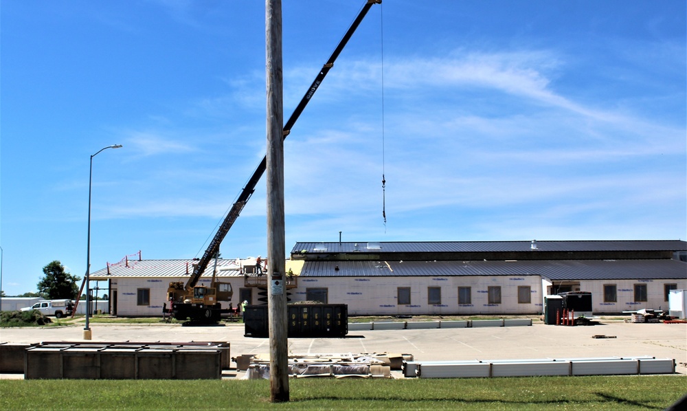 Renovations for office building continues at Fort McCoy