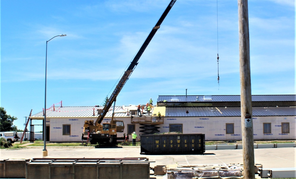 Renovations for office building continues at Fort McCoy