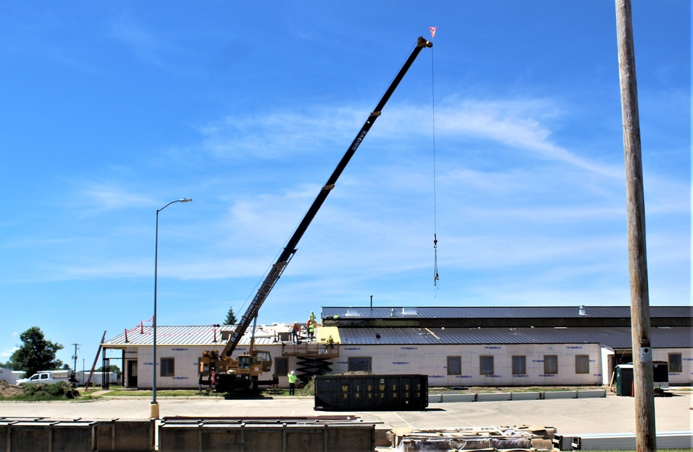 Renovations for office building continues at Fort McCoy