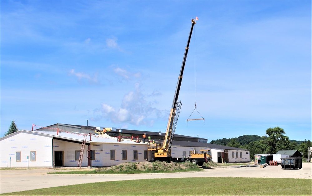 Renovations for office building continues at Fort McCoy