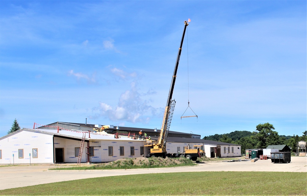 Renovations for office building continues at Fort McCoy