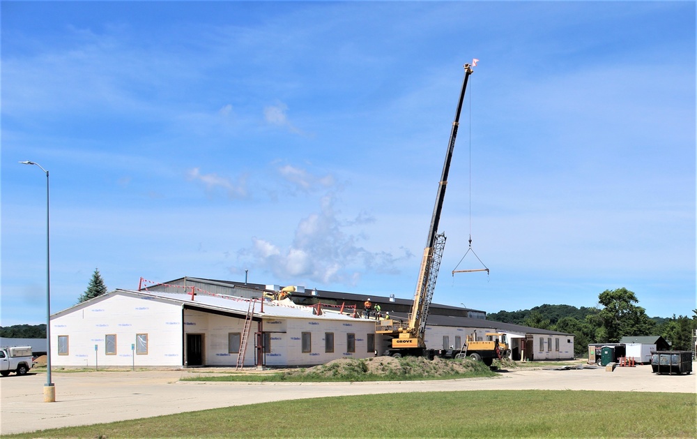 Renovations for office building continues at Fort McCoy