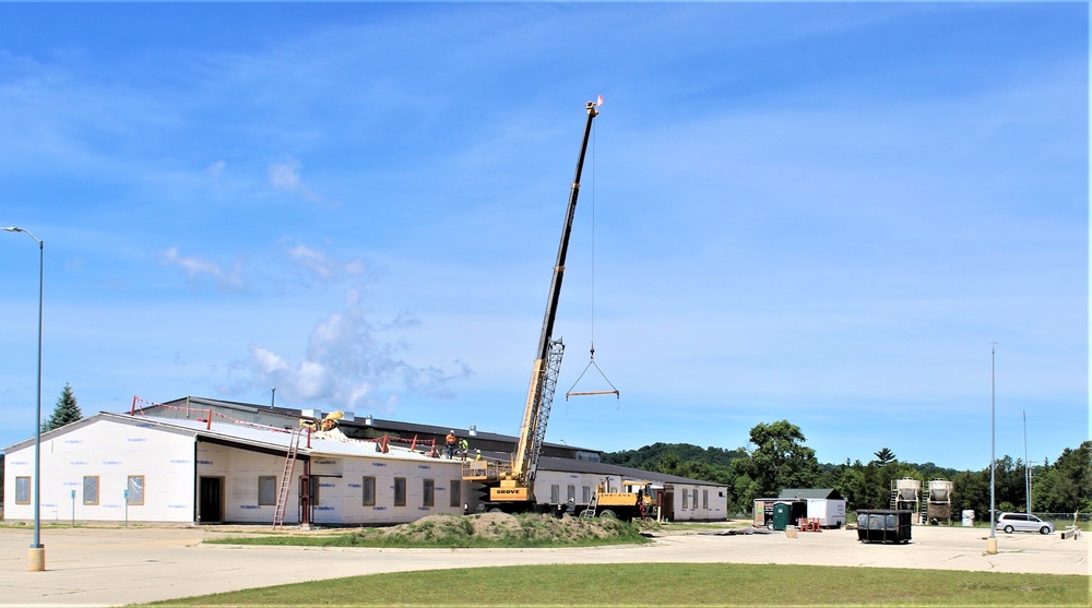 Renovations for office building continues at Fort McCoy