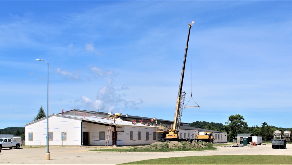 Renovations for office building continues at Fort McCoy