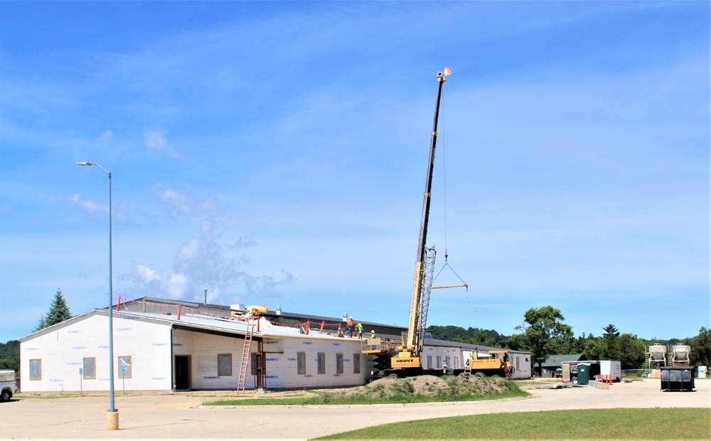 Renovations for office building continues at Fort McCoy