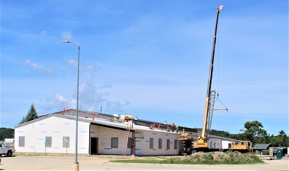 Renovations for office building continues at Fort McCoy