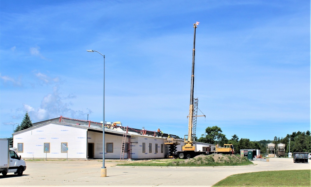 Renovations for office building continues at Fort McCoy