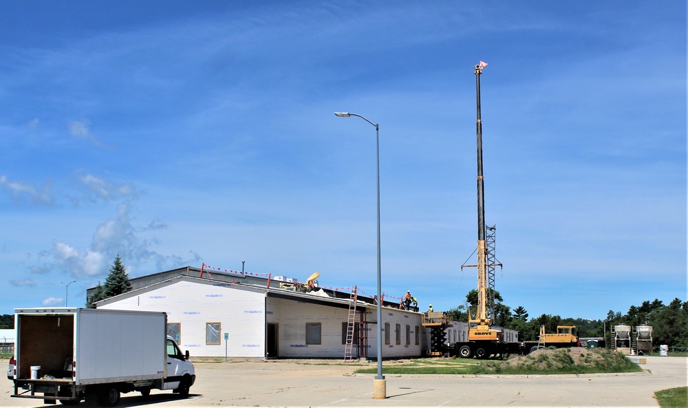 Renovations for office building continues at Fort McCoy