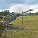 119 Field Artillery Sends Rounds at Northern Strike 20