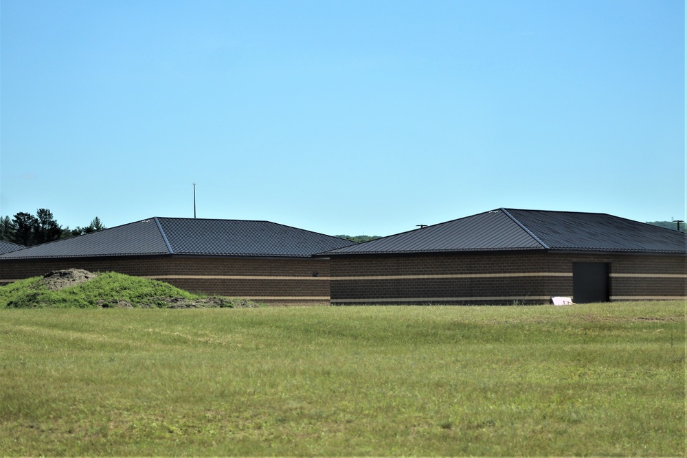 Construction on new simulations training buildings continue at Fort McCoy