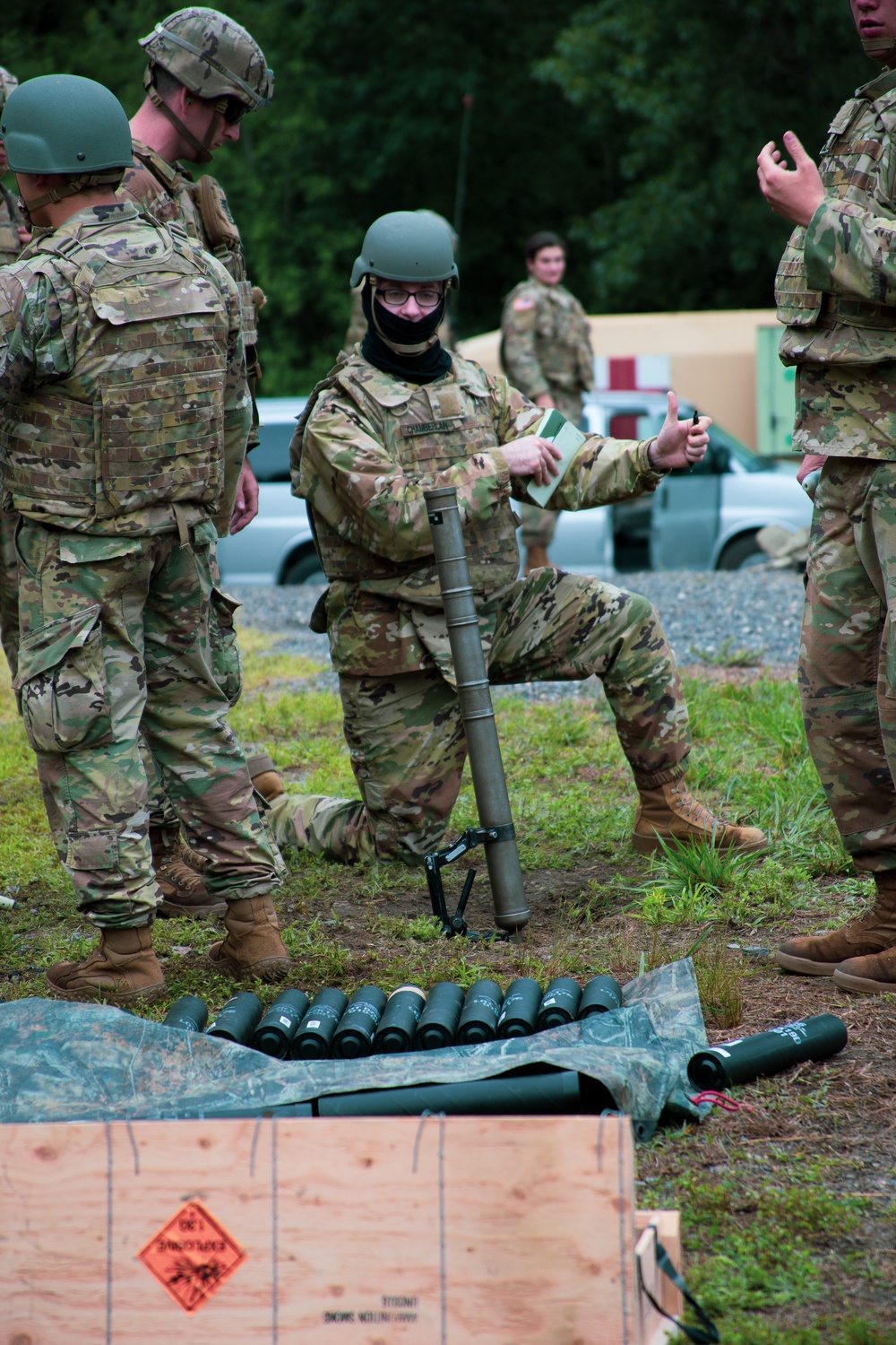 60mm training