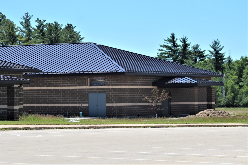 Construction on new simulations training buildings continue at Fort McCoy