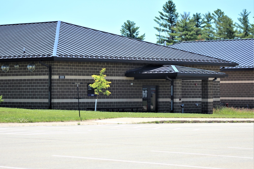 Construction on new simulations training buildings continue at Fort McCoy