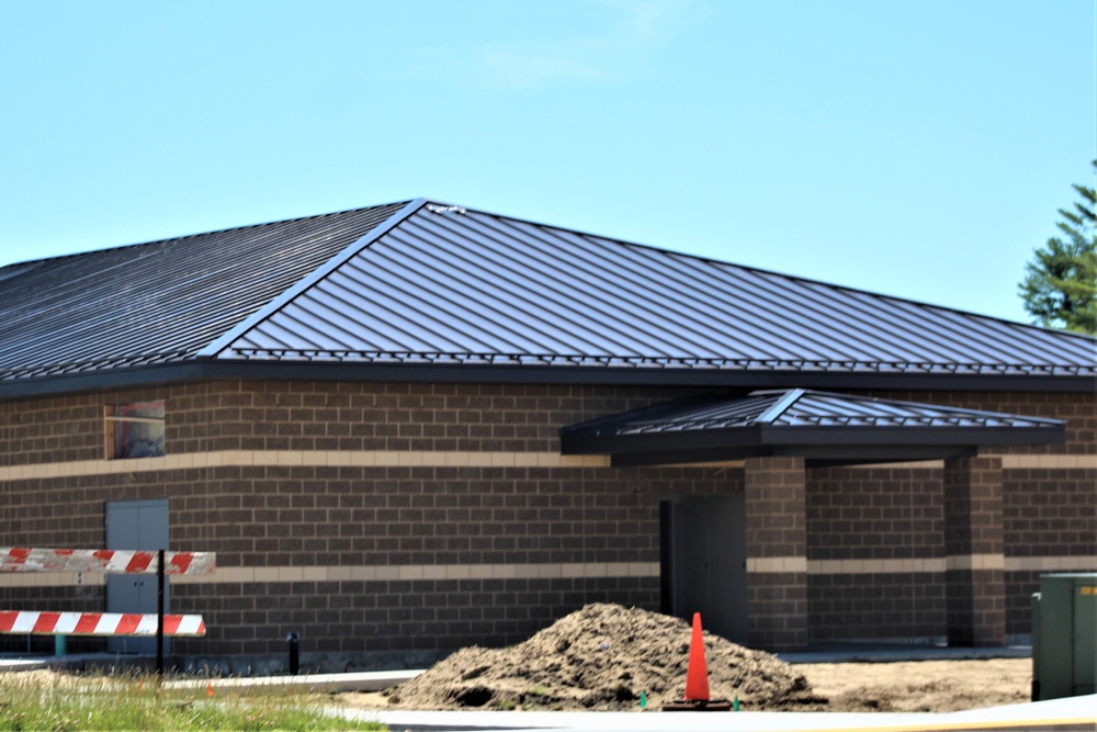 Construction on new simulations training buildings continue at Fort McCoy