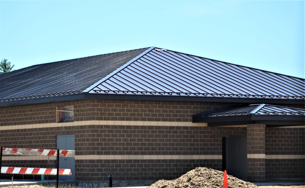Construction on new simulations training buildings continue at Fort McCoy